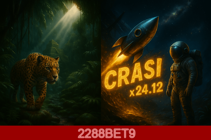 Viva o Crash da 2288BET9 e ganhe com emoção!