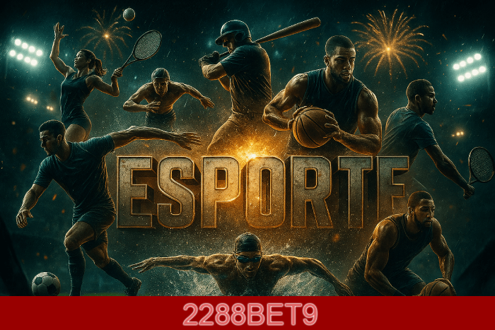Ganhe mais nas apostas esportivas da 2288BET9!