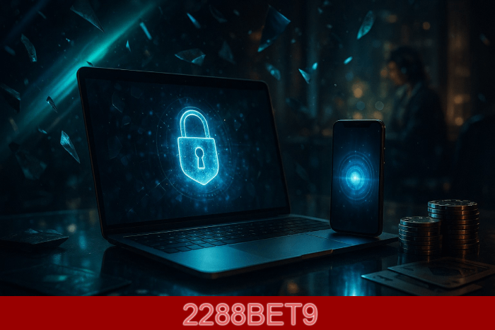 Figura 1 do login da 2288BET9