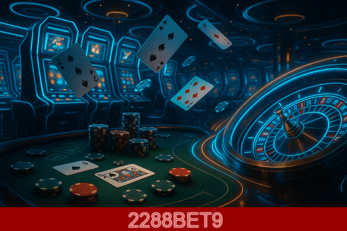 Plataforma 2288BET9 – Segurança e Diversão Online