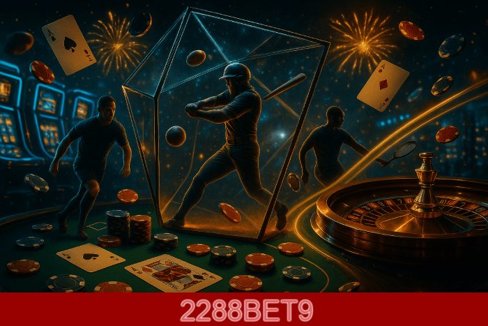 2288BET9 — Plataforma segura e cheia de emoção!